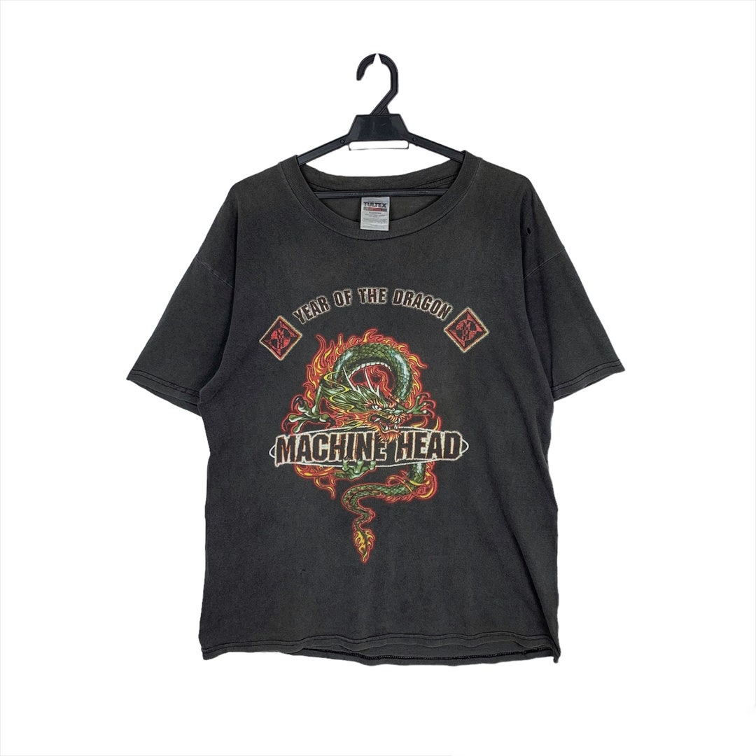 90s ビンテージ machine head マシーンヘッド tシャツ 希少！ 1999