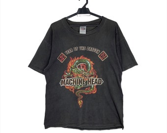 90's MACHINE HEAD バンド Tシャツ 90s Machine Head L/S T-Shirt | VOSTOK