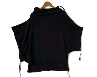 RARE! ARCHIVE Yohji Yamamoto Black And Black Runaway Avant Garde