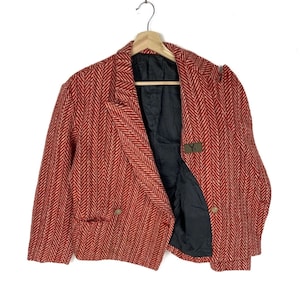Vintage 90s Jean Paul Gaultier Wool Jacket Archive Overcoat SIZE