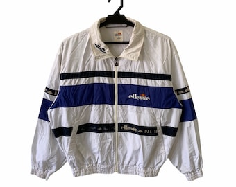 Vintage ELLESSE Windbreaker Large Unisex 90's Ellesse