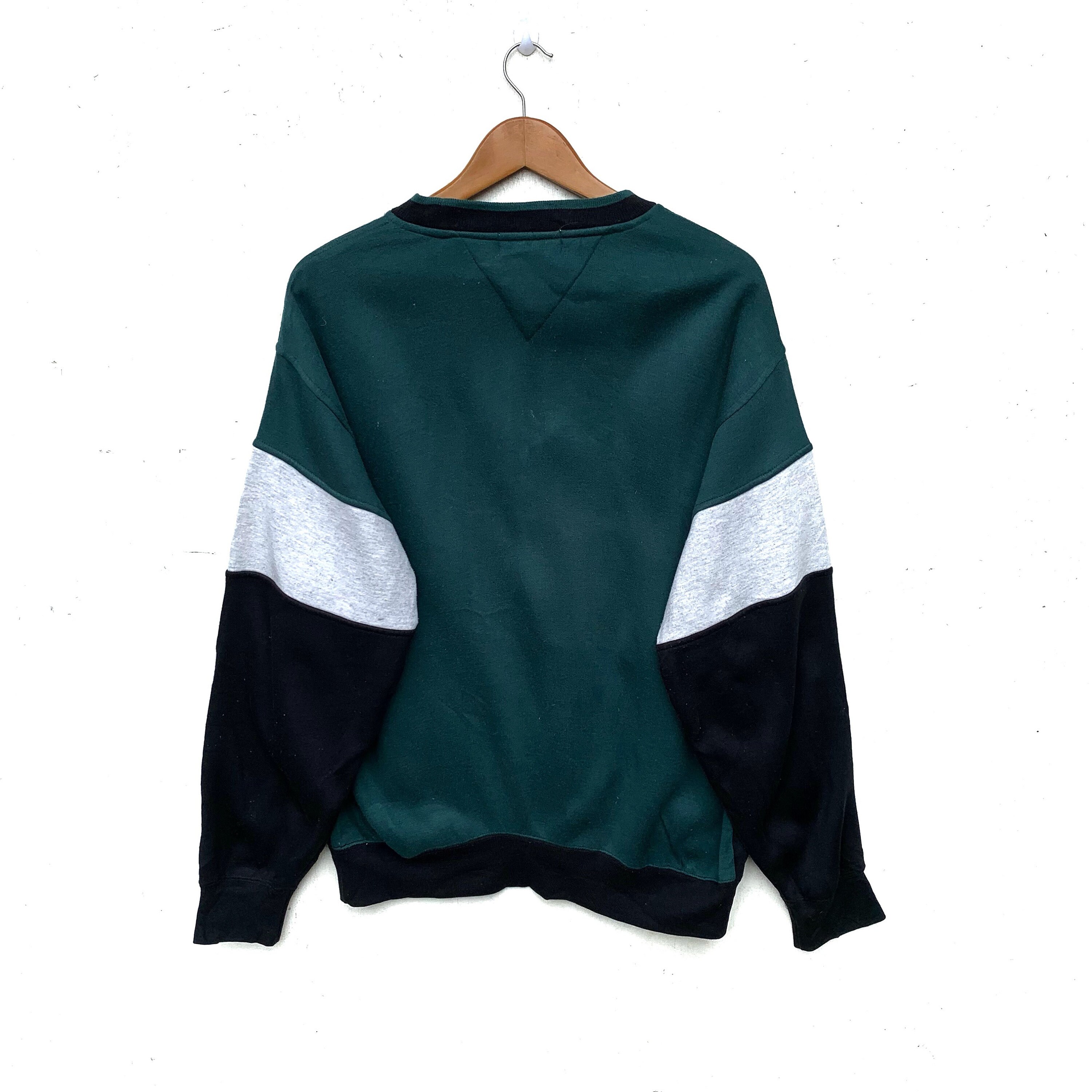 Jean Louis Fradet 秋冬物スウェット L 1830 Vintage Jean Louis Fradet Embroidered Logo Crewneck Pullover