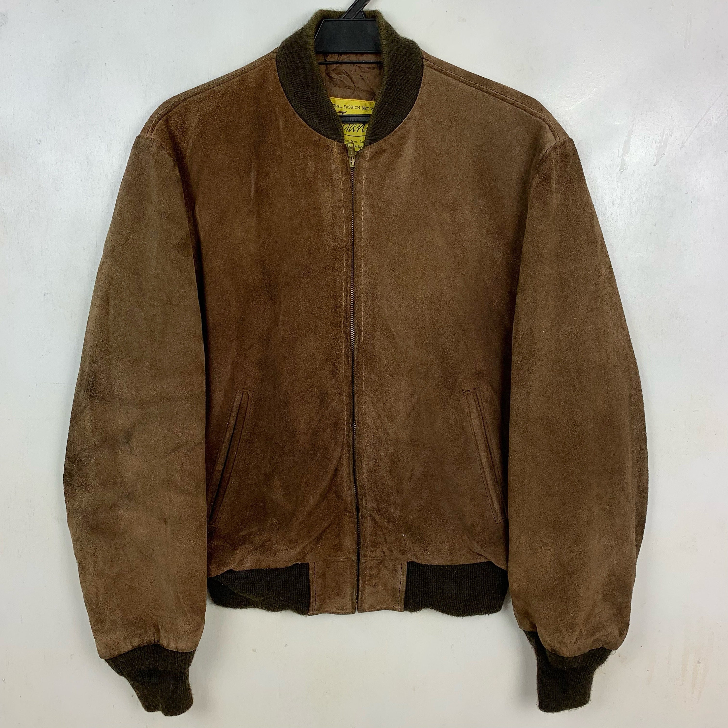 Vintage Schott Suede Leathercraft Jacket Made in Usa Brown Vintage Schott Suede Leathercraft Jacket Made in Usa Brown