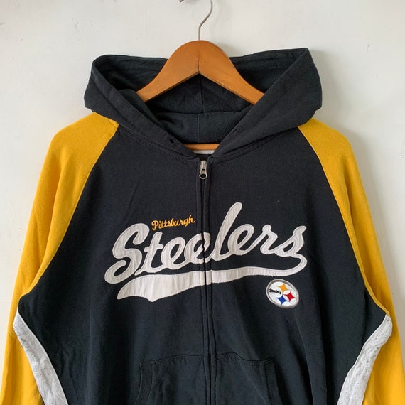 NFL Team Apparel Pittsburgh Steelers Womens Hoodie Sweatshirt Size 2XL -   Canada