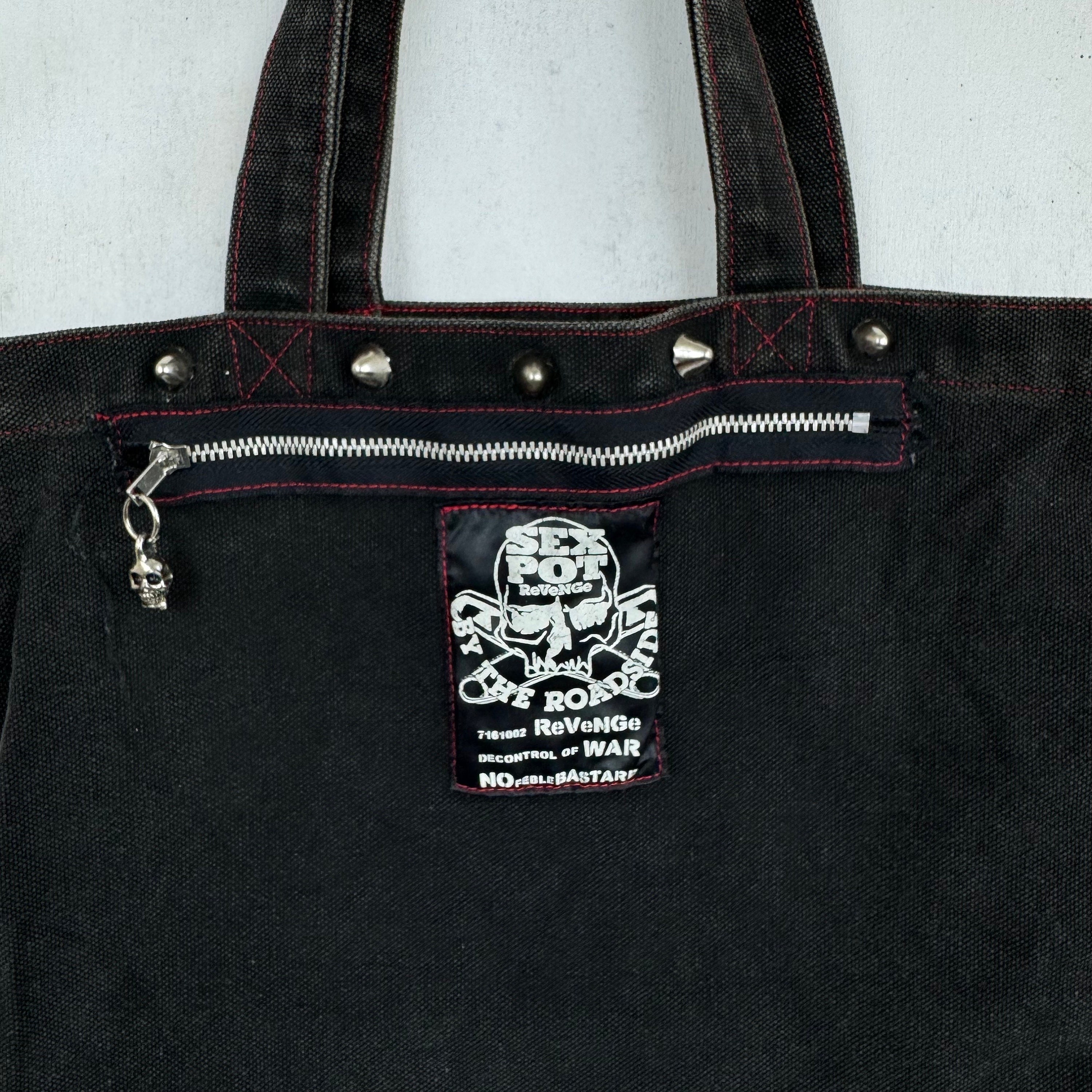 Sex Pot Revenge Punk Tote Bag - Etsy