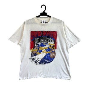 Vintage 90s Tour Tee Lynyrd Skynyrd Band Tshirt 1993 Size Large