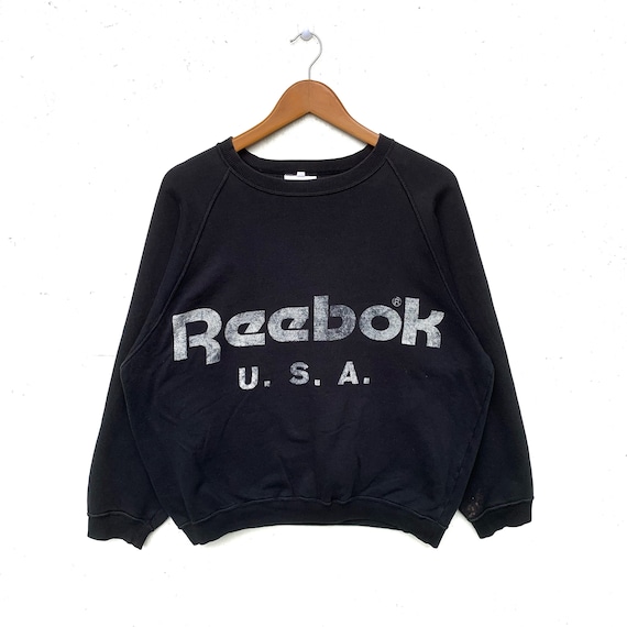 ヴィンテージ 90S リーボック USA クルーネック プルオーバー 