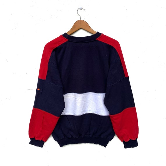 Vintage Ellesse Big Logo Crewneck Pullover Jumper… - image 6