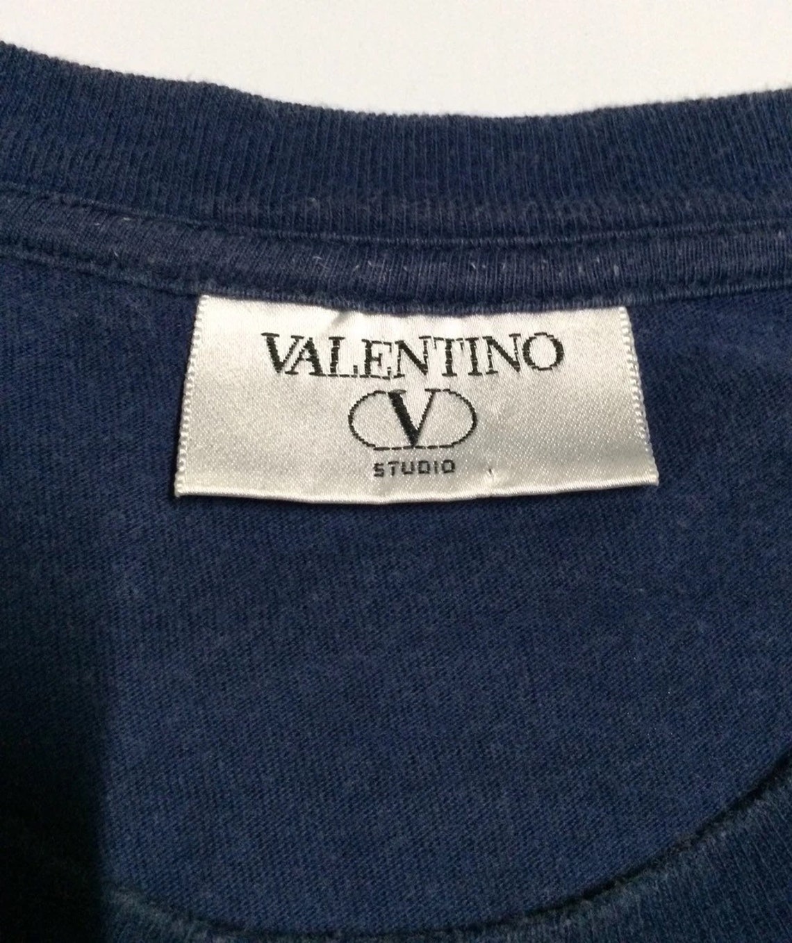 Vintage Valentino Studio Made in Italy Tee - Etsy