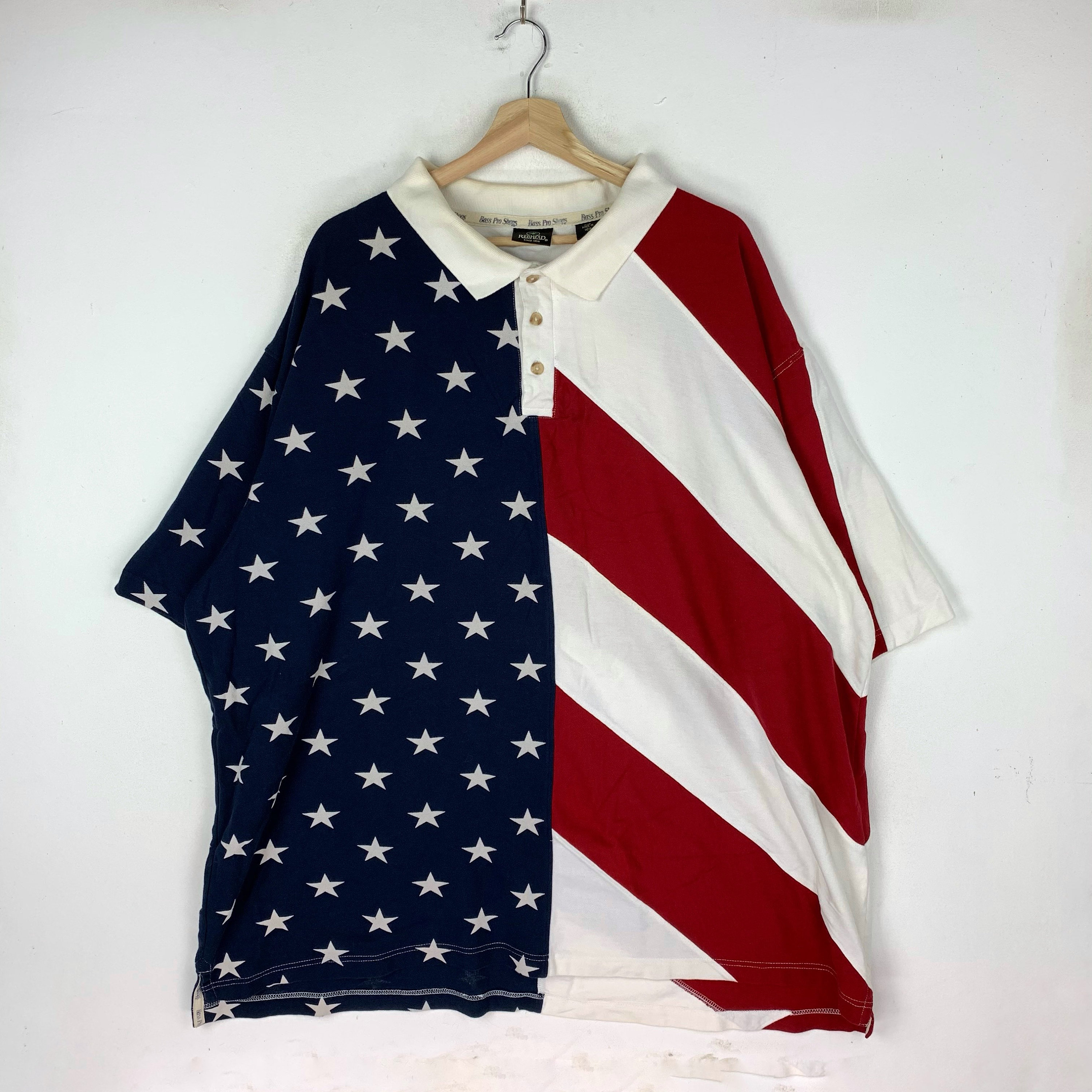 90s 00s Bassproshops ラガーシャツ XL 90s 00s Bassproshops ラガーシャツ XL Bass pro shops tshirt - Gem