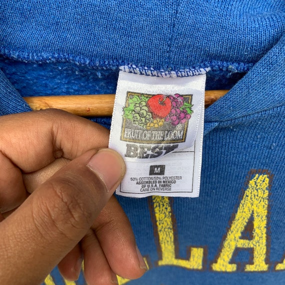 Maglione Raglan Uomo Fruit Of The Loom Nero - Foto 7