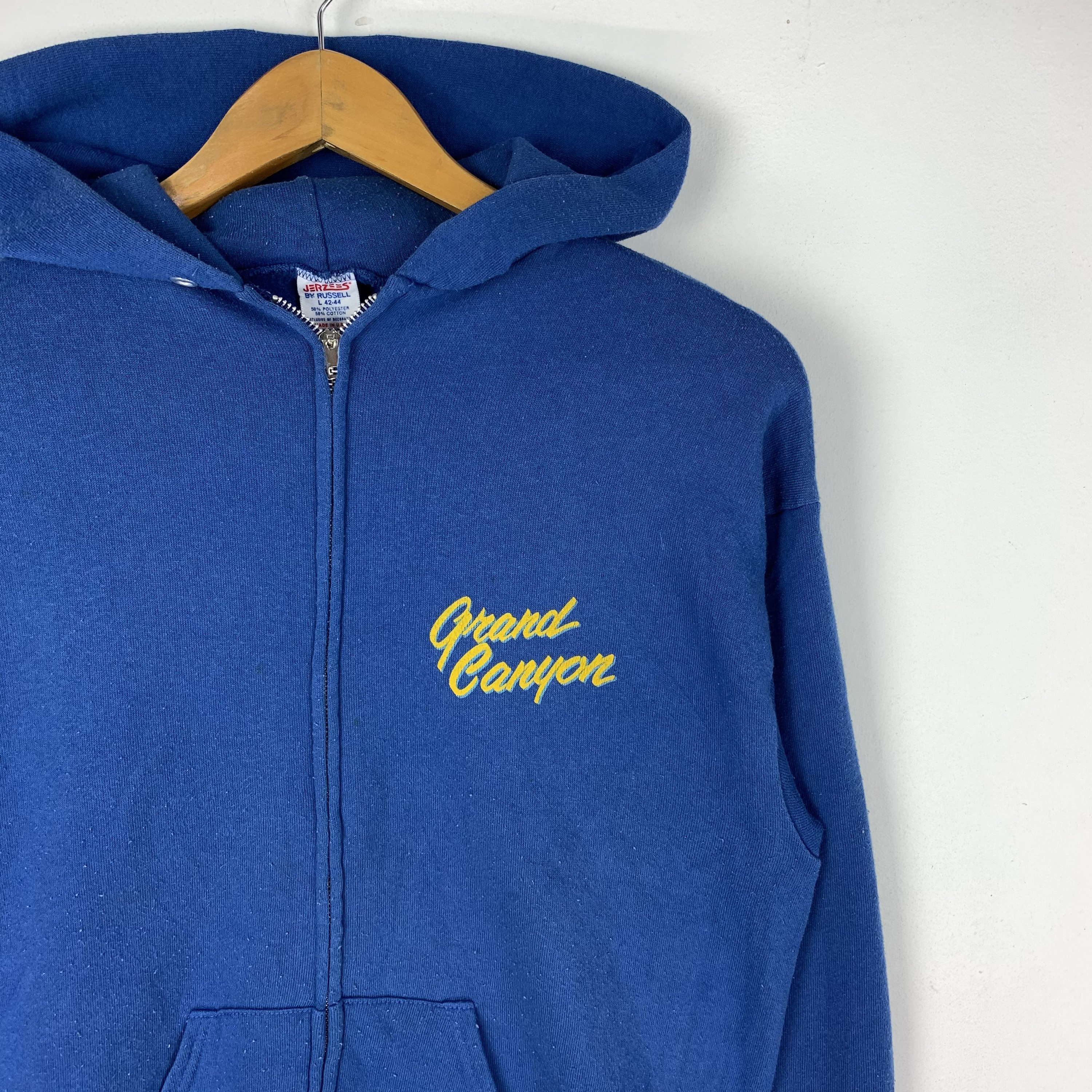 Vintage 90s Grand Canyon Jerzees by Russel Pullover Hoodie