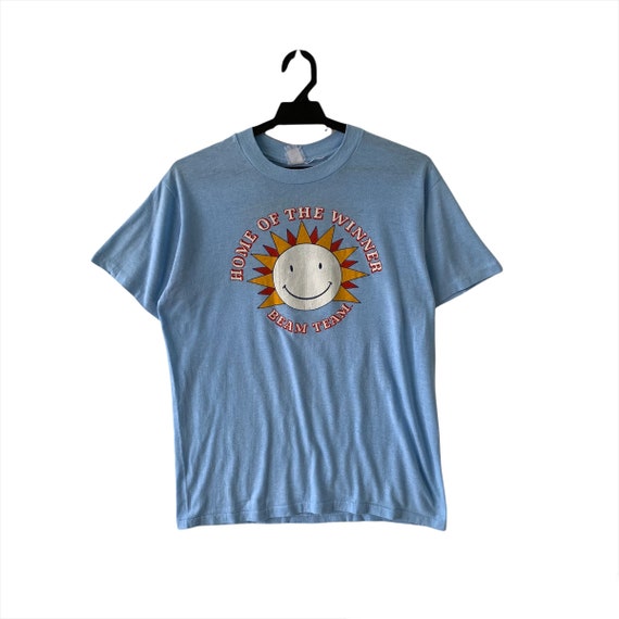 Vintage 80s Burger King Tshirt Size Fit M - Etsy