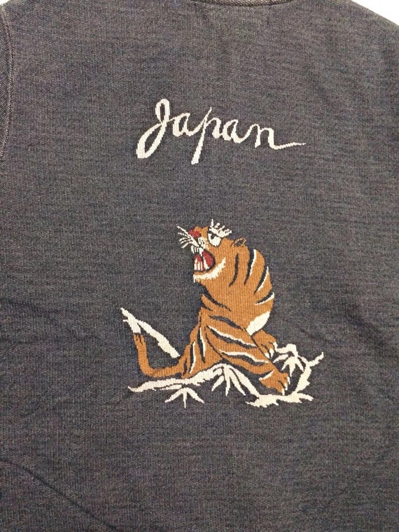 REMI RELIEF／TIGER CREW SWEAT REMI RELIEF／TIGER CREW SWEAT Remi Relief Special Finish