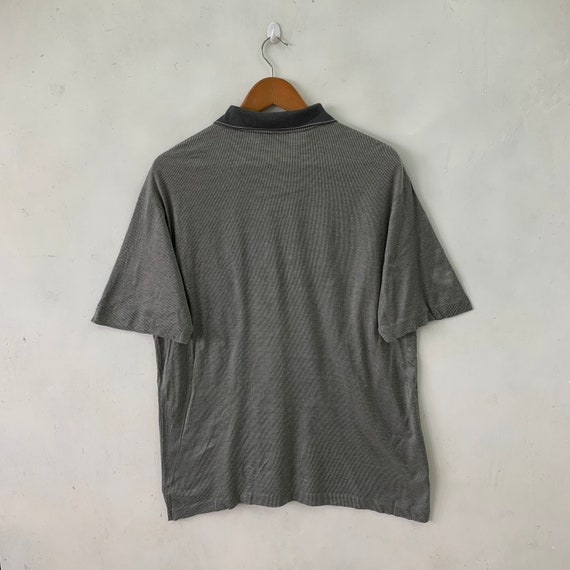 Vintage Celine Homme Polo Shirt Grey Made in Italy - Etsy