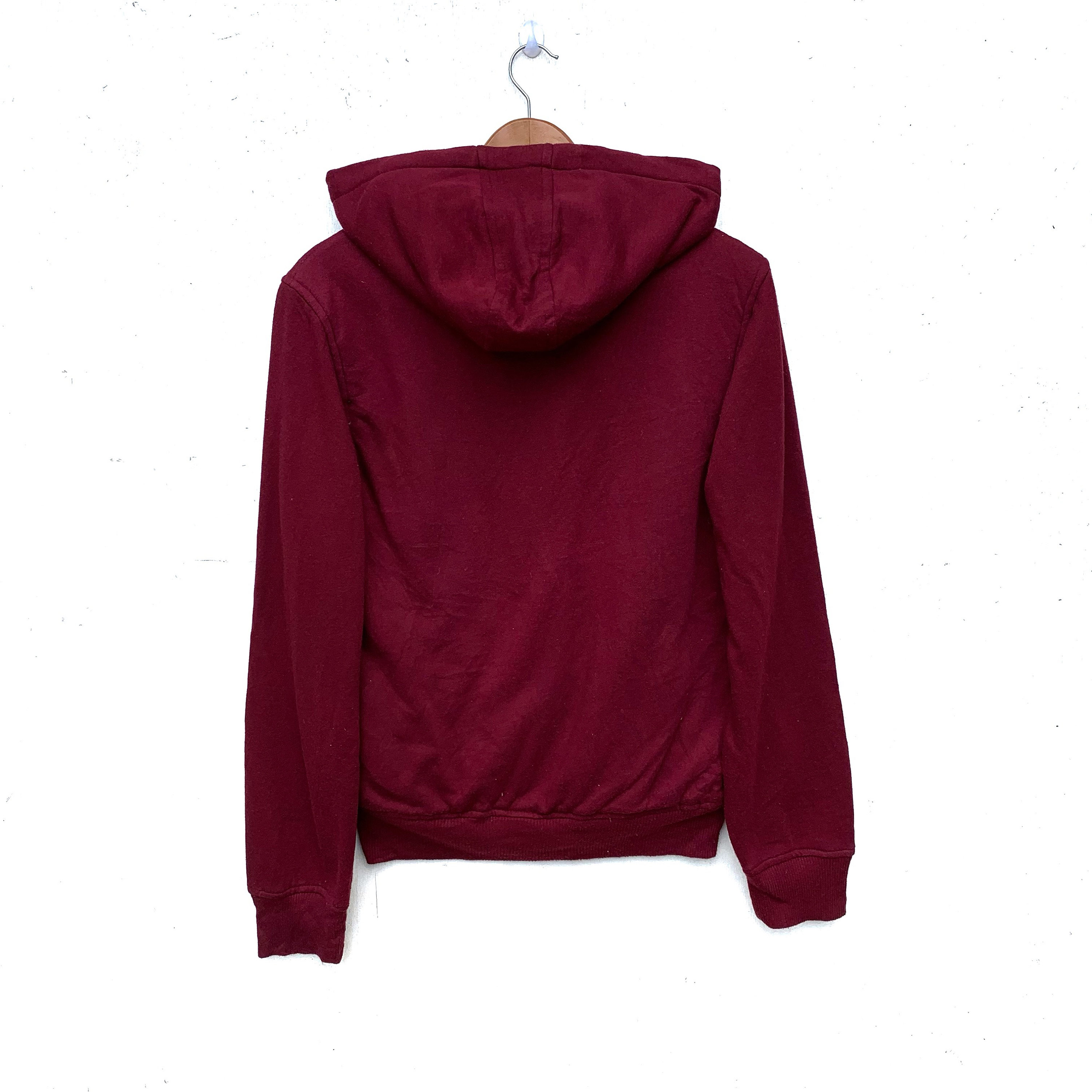 GAP Pullover Hoodie Sweatshirt Maroon Size S Etsy UK