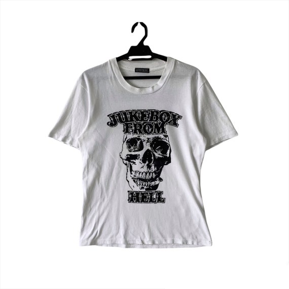 Vintage Hysteric Glamour Jukebox From Hell Tshirt Size Fit M - Etsy