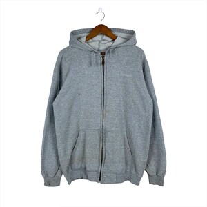 Vintage Carhartt Hoodie Sweatshirt Used Size M-L