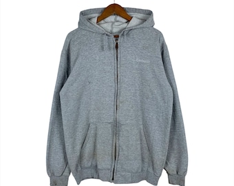 Vintage Carhartt Hoodie Sweatshirt gebraucht E-Format M-L