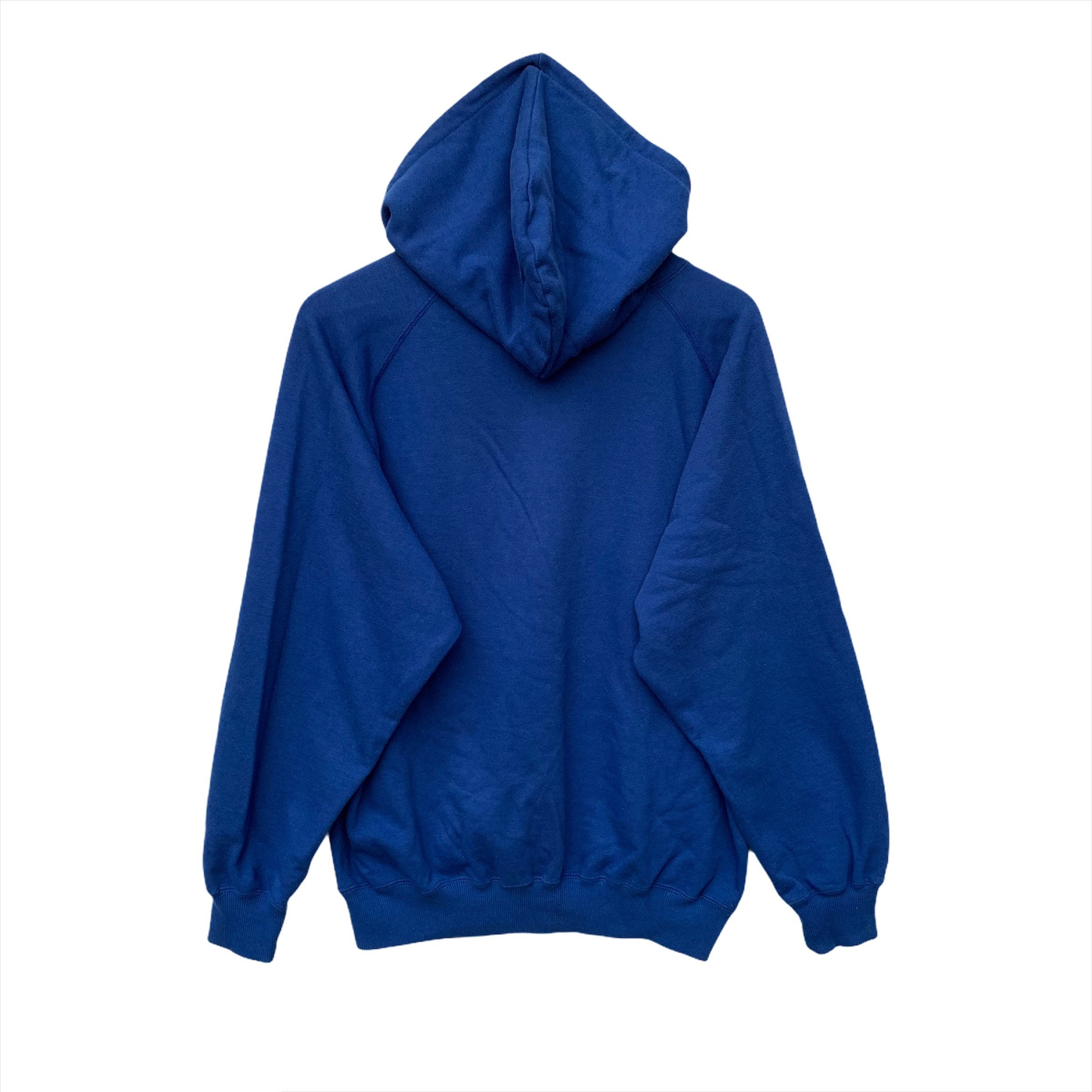 [ KEDS] ★BASIC LOGO SWEATSHIRT Vintage 90's Pro Keds Sportswear Blue Jumper Sweater is