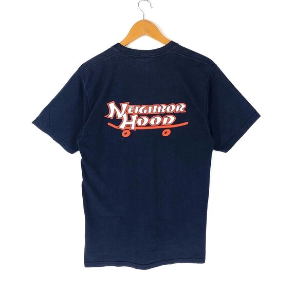 ヴィンテージ 90 年代 ネイバーフッド スケート T シャツ クルー