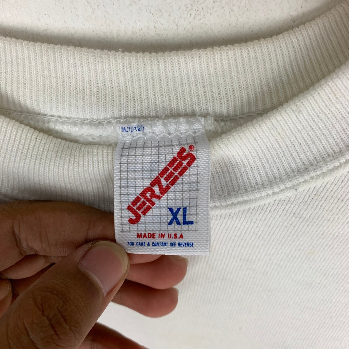 Vintage 90s Sailing Boat Jerzees Tag Made in Usa Crewneck Pullover ...