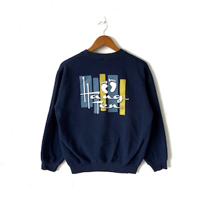 Hang Ten Crewneck Pullover Sweatshirt Size M