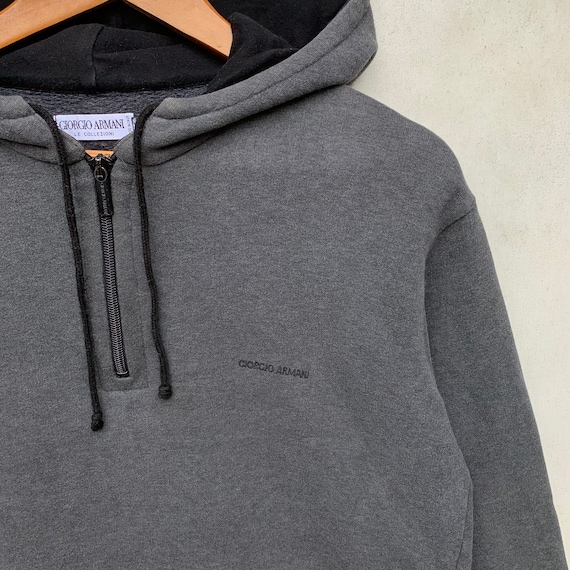 Giorgio armani hot sale hoodie