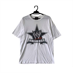 World Wrestling Entertainment Universe Tshirt WWE Tshirt Wrestling Tee 2008 Size L