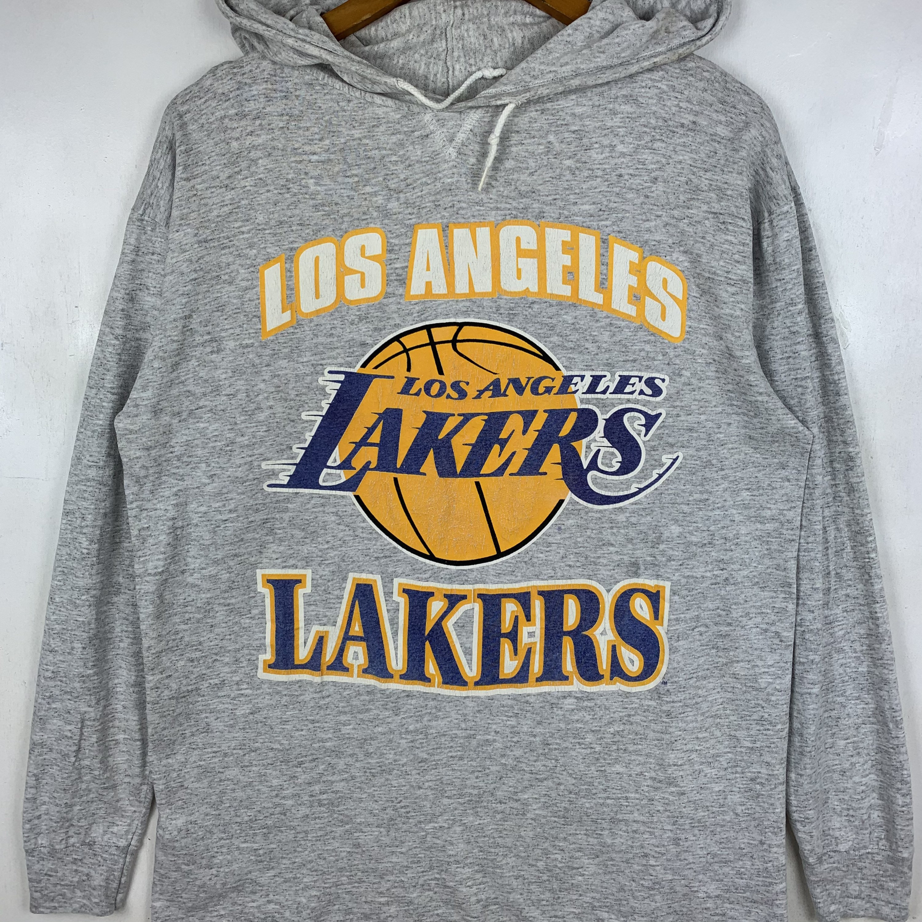 Vintage 90s L.A Lakers Sweatshirt/size L/grey 