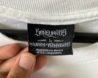 Stussy Collab Neighborhood Boneyards Tshirt Size L - Etsy