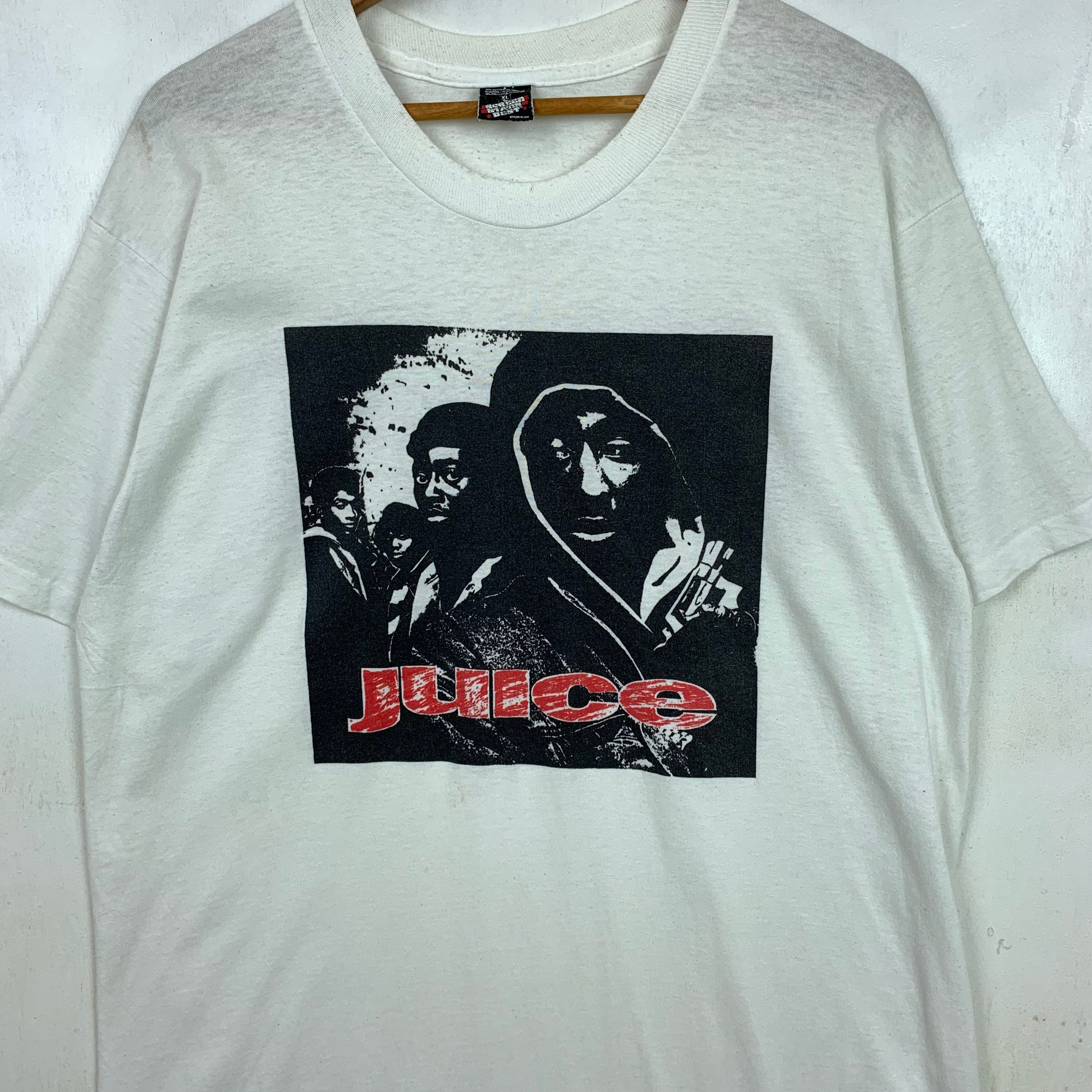 Vintage 90s 2pac Juice Tupac Shakur Movie Tshirt Rap Tees Vintage 90s 2pac Juice Tupac Shakur Movie Tshirt Rap Tees