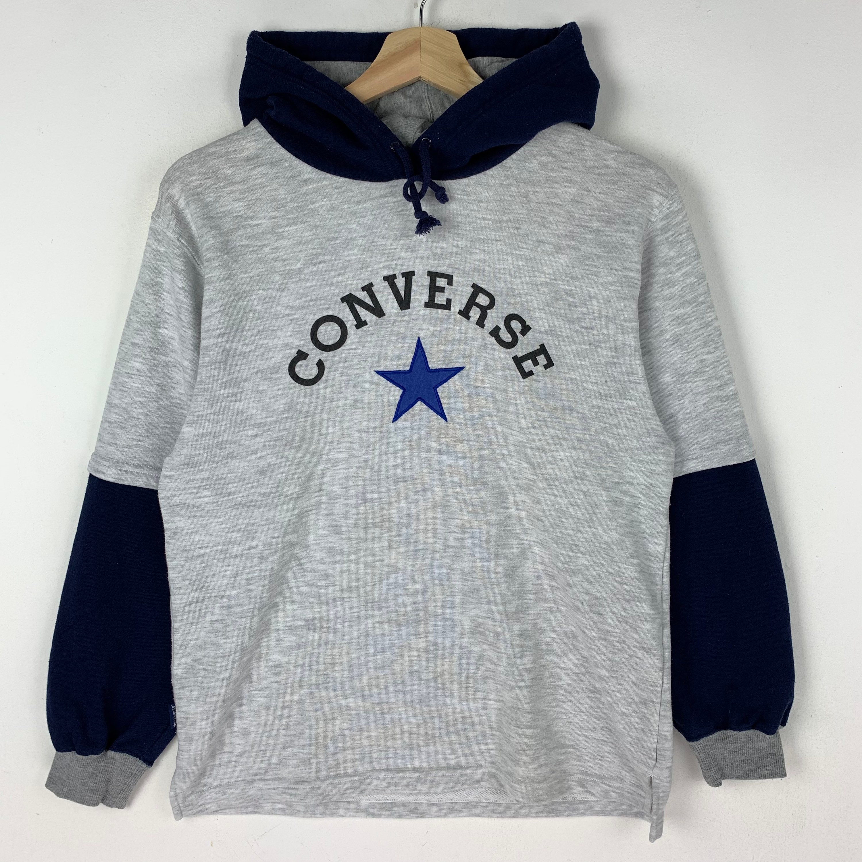 43VintageArt Converse Big Logo Hoodie Pullover Jumper Sweatshirt