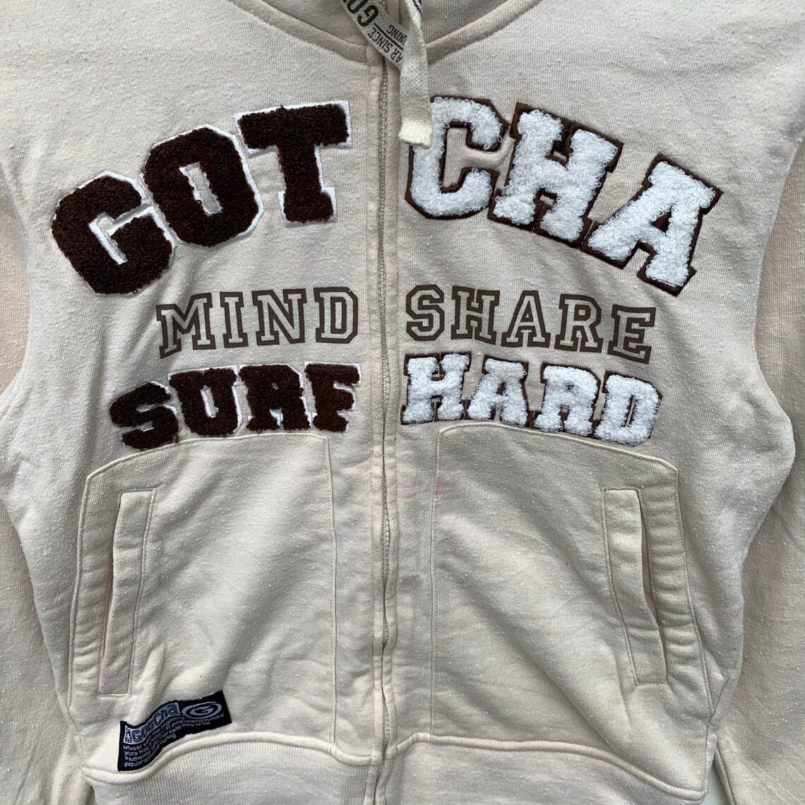 Gotcha Surf Brand Clothing Hoodie Pullover Sweatshirt Etsy