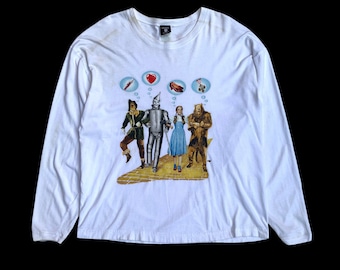 Rare Vintage 1996 STANLEY DESANTIS Wizard of Oz Almira Gulch Shirt 