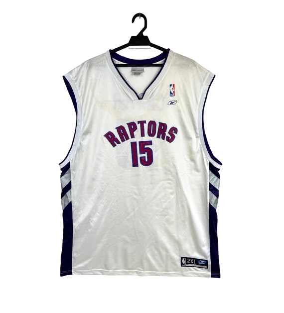Vintage Raptors Carter Reebok Jersey Size 2XL - Etsy