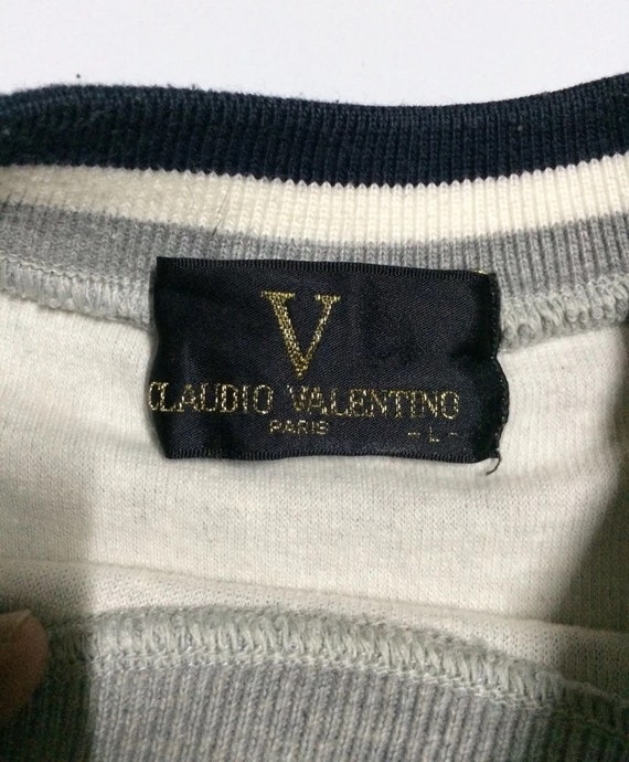 Foulard Vintage Claudio Valentino Paris - 100% Soie, 90x90 Cm, Couleur Rose, Foulard Carré Ou Bandana