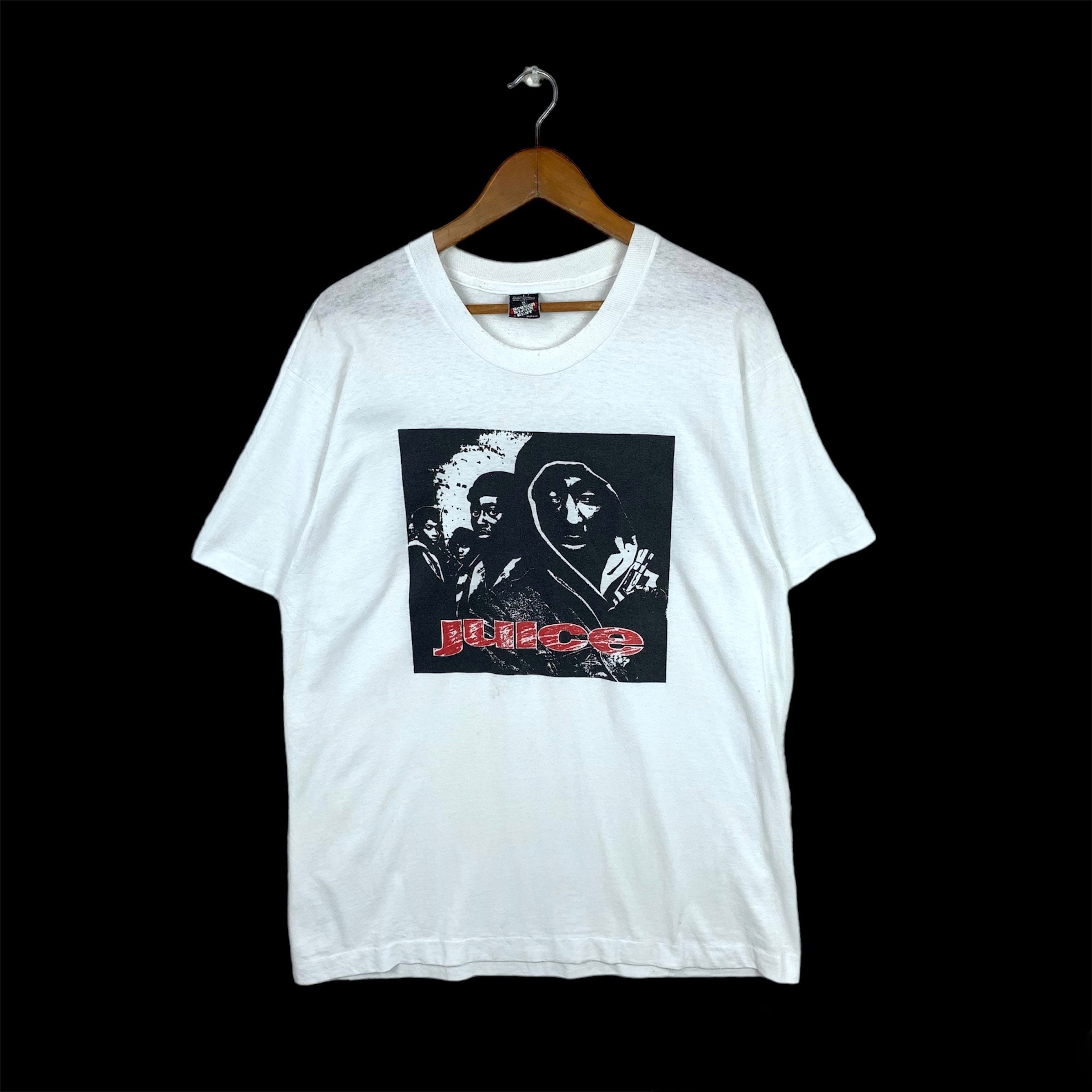 Vintage 90s 2pac Juice Tupac Shakur Movie Tshirt Rap Tees Vintage 90s 2pac Juice Tupac Shakur Movie Tshirt Rap Tees