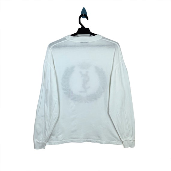 Saint Laurent long-sleeve shirt - White