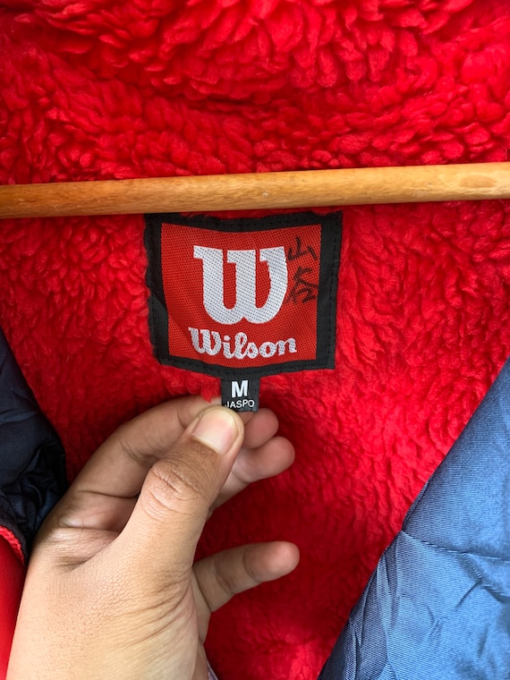 Vintage Wilson Pro Staff Big Logo Multicolor Jacket Size M - Etsy