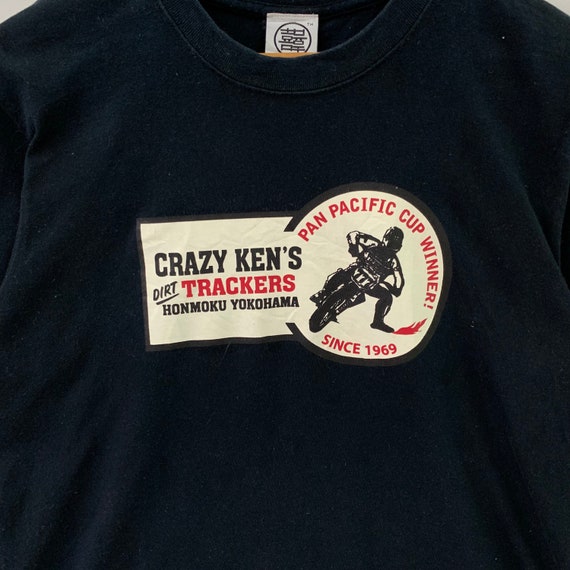Vintage Crazy Ken Syndicate Yokohama Tshirt Size M - Etsy