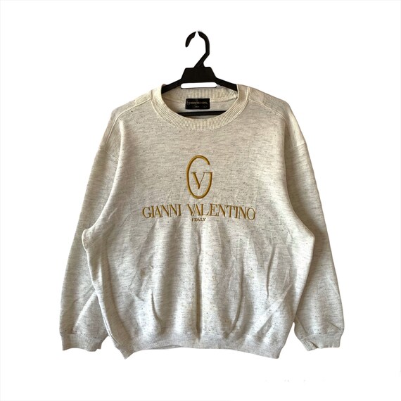 43VintageArt Vintage Gianni Valentino Crewneck Pullover Sweatshirt used Size L