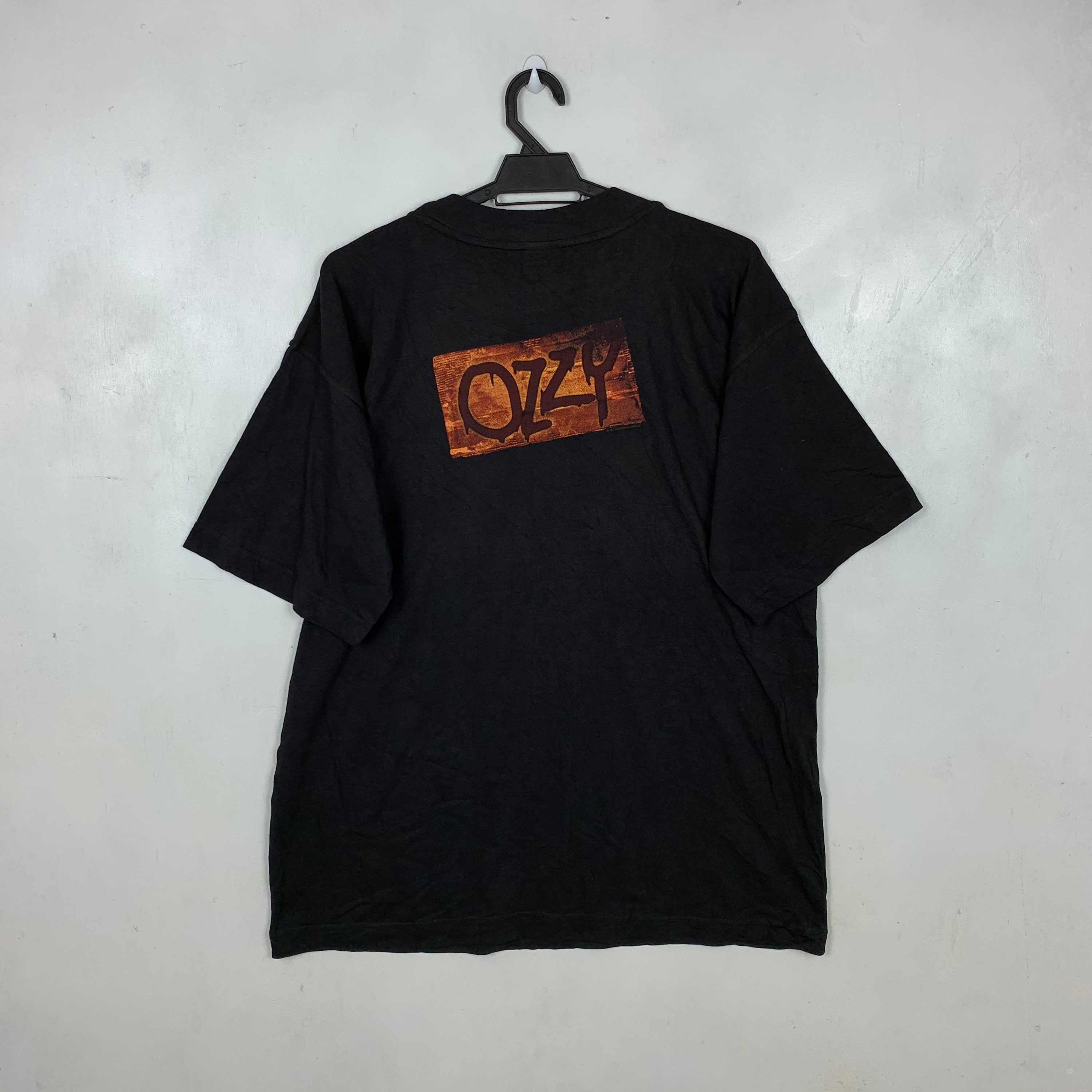 Vintage 90s Ozzy Osbourne Hell T Shirt Band Tee Size L - Etsy ...