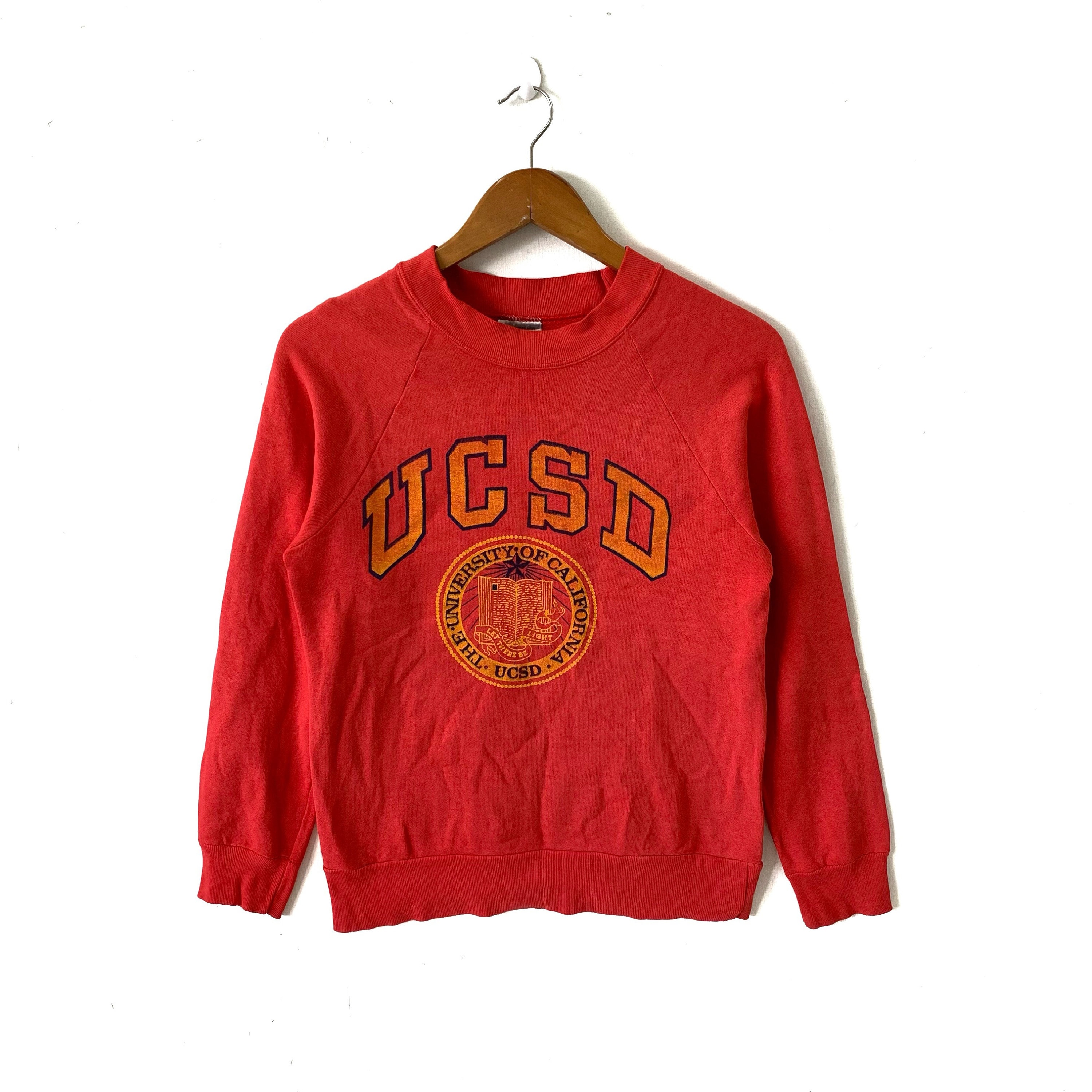 Vintage 90s University California UCSD Crewneck Pullover - Etsy UK