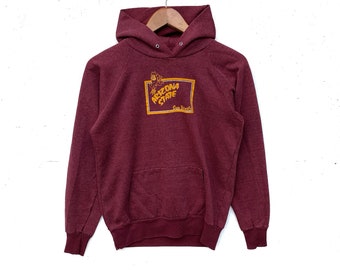 Vintage 90s Arizona State Sun Devils Hoodie Pullover Jumper Sweatshirt