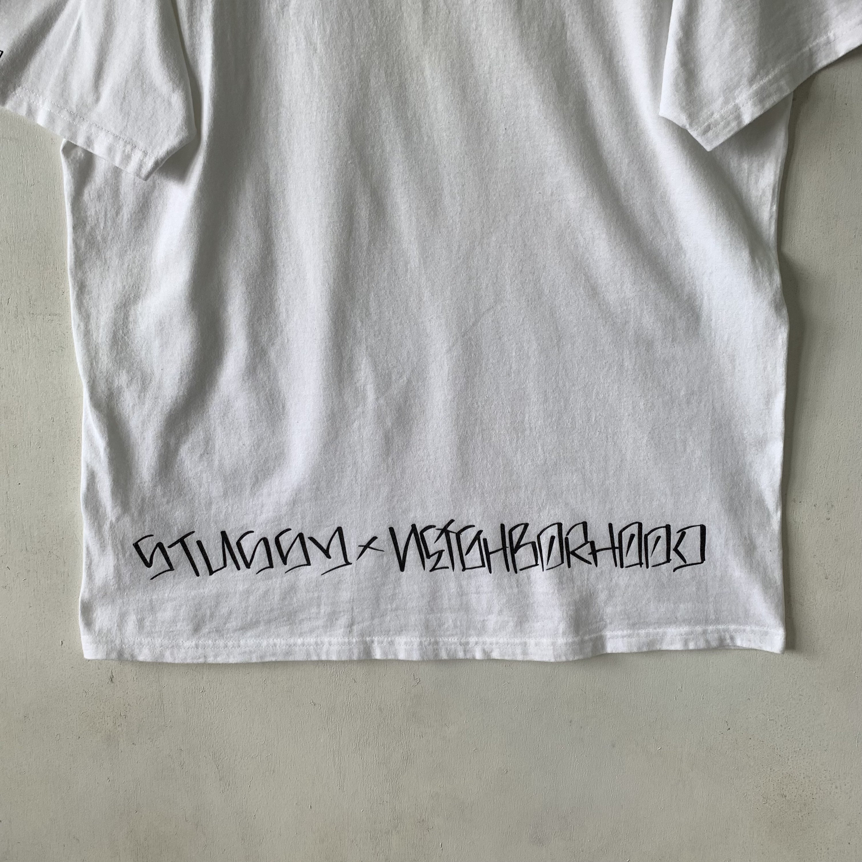 Stussy Collab Neighborhood Boneyards Tshirt Size L - Etsy Stussy Collab Neighborhood Boneyards Tshirt Size L - Etsy
