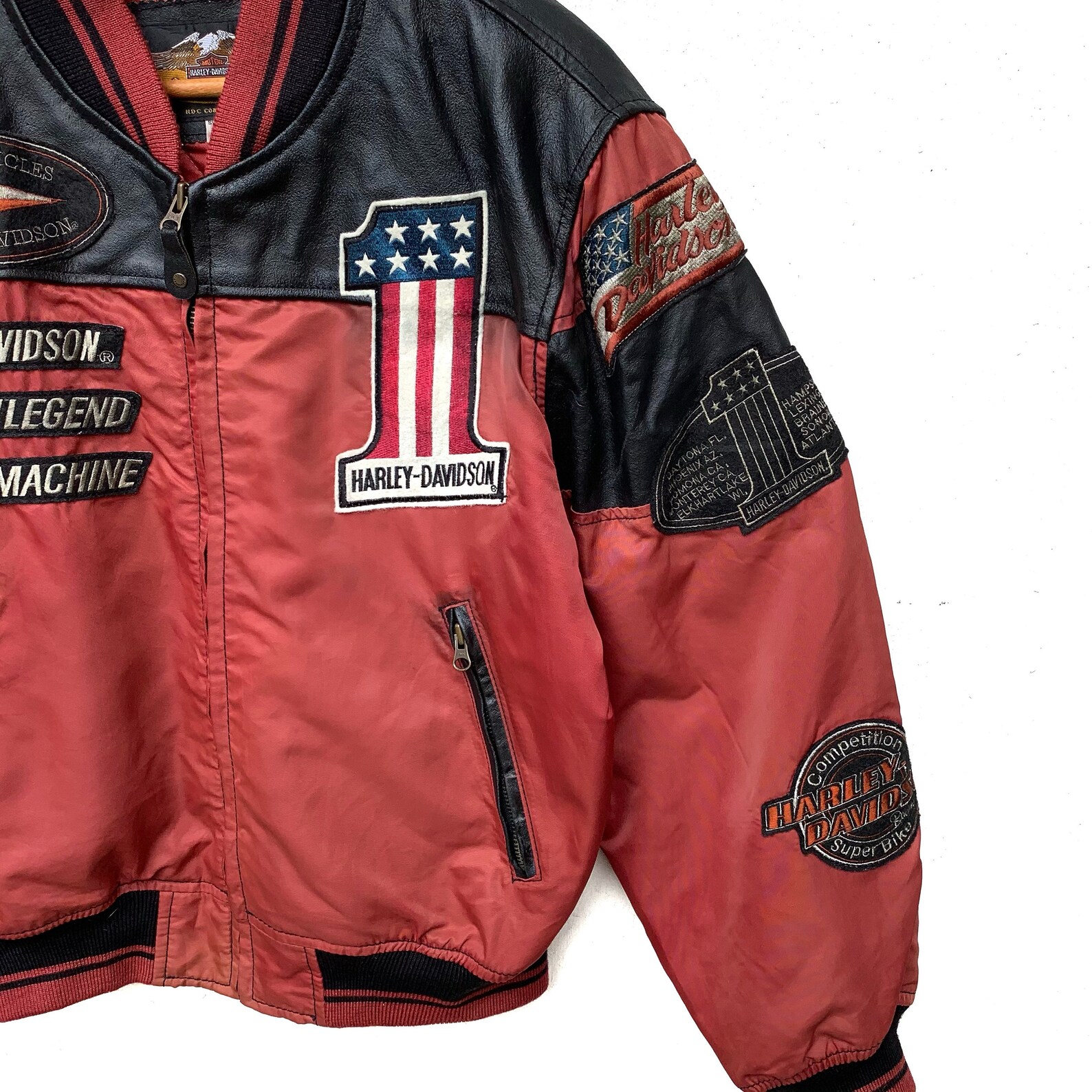 vintage harley jacket