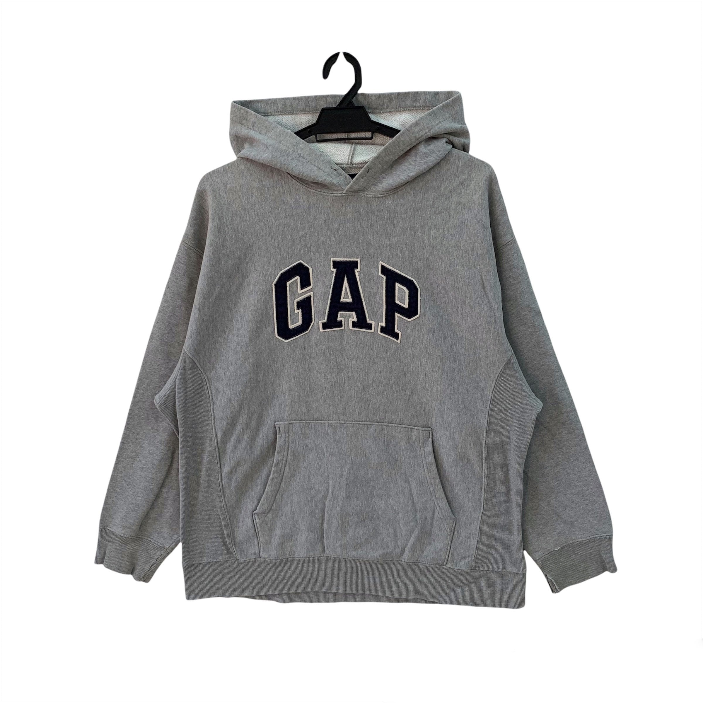 43VintageArt Gap Hoodie Pullover Sweatshirt Size on Tag S Fit M