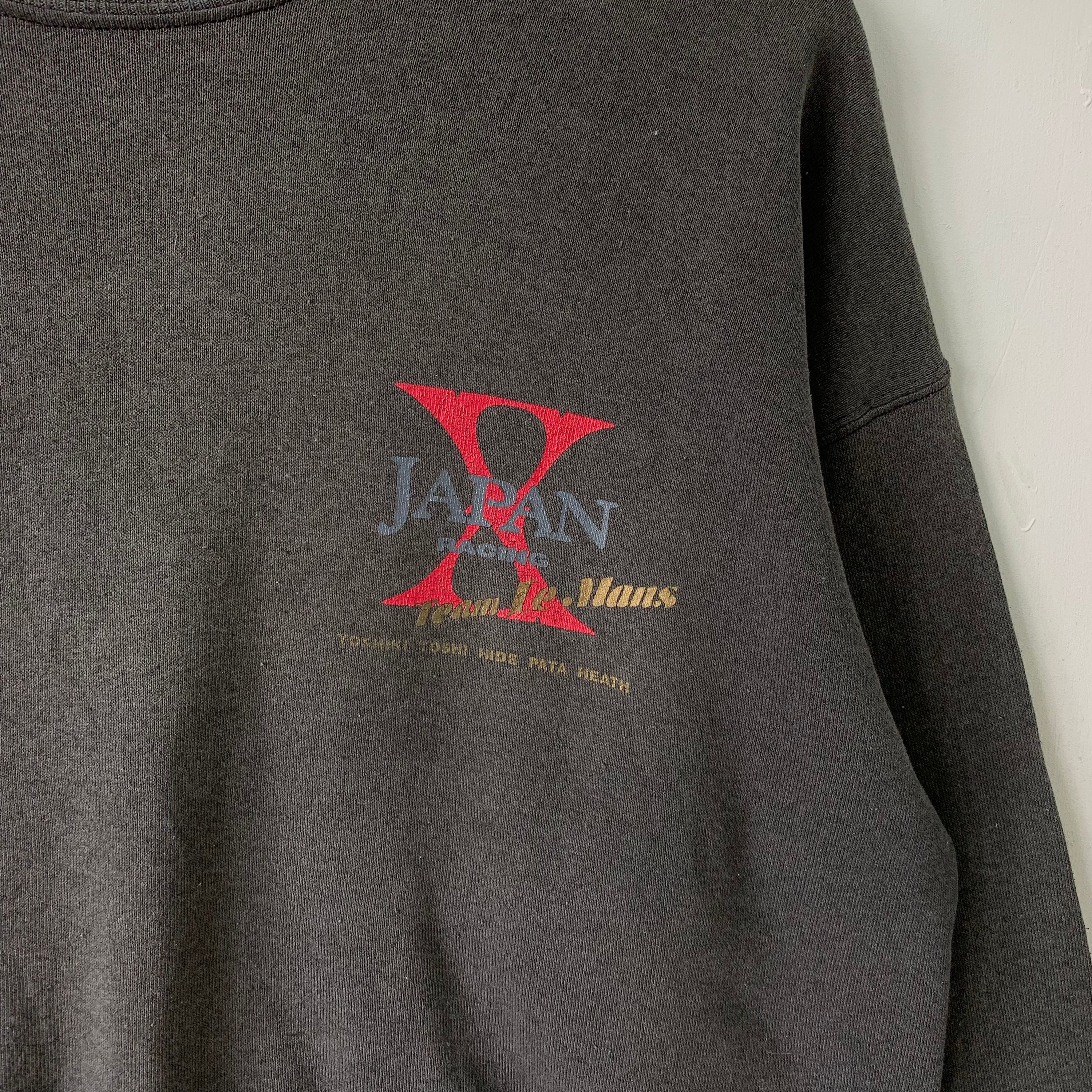 RARE Vintage X Japan Dahlia Racing Team Le Mans Crewneck