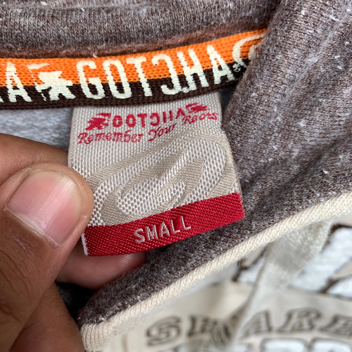 Gotcha Surf Brand Clothing Hoodie Pullover Sweatshirt Etsy